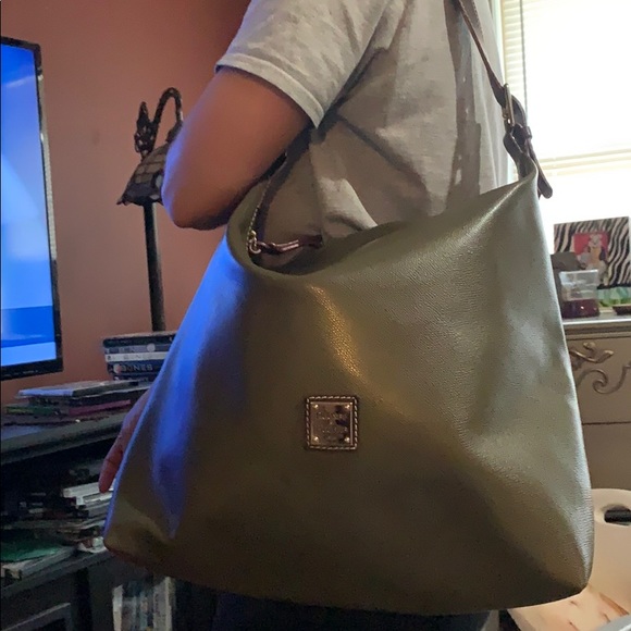 Dooney & Bourke LARGE leather shoulder bag - Picture 8 of 8